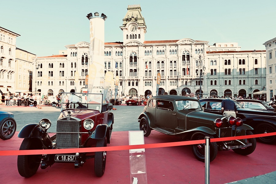 Fari puntati sulla terza edizione del Concorso di Eleganza Città di Trieste.