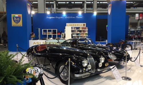 La presenza di ASI ad Automotoretrò 2023.