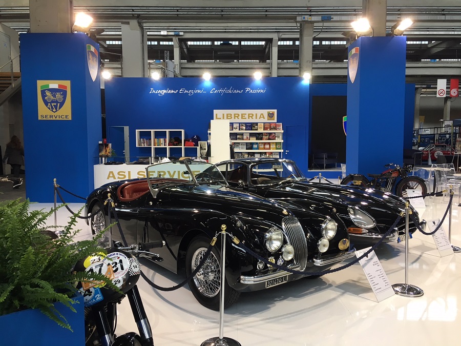 La presenza di ASI ad Automotoretrò 2023.
