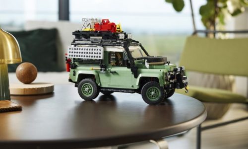 Il nuovo LEGO® Icons Classic Land Rover Defender 90.