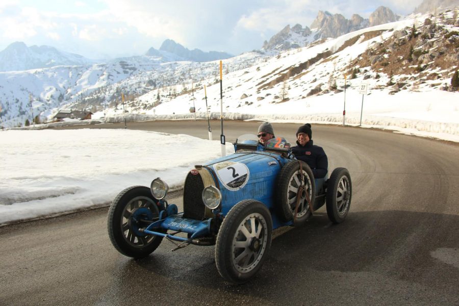Una Bugatti del 1927 entra nell’Albo d’Oro della decima edizione della WinteRace.