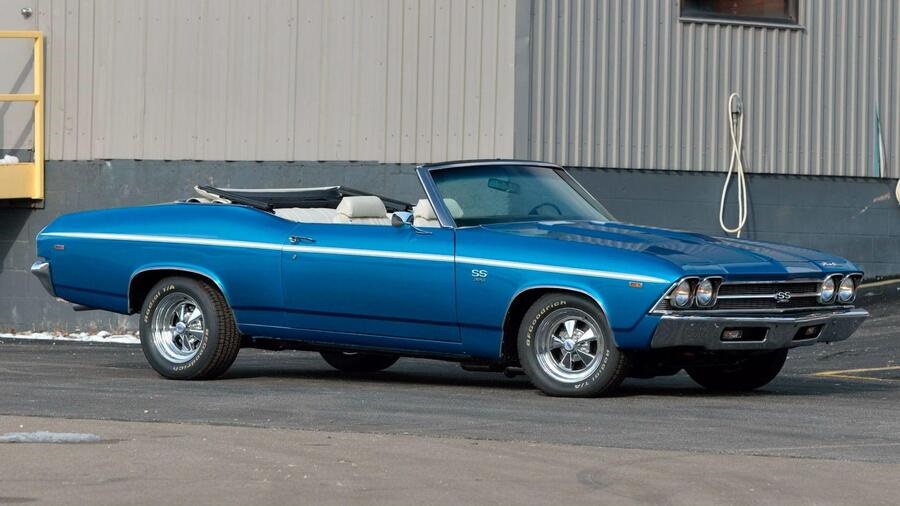 All’asta la Chevrolet Chevelle di Bruce Springsteen.