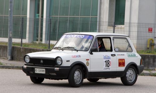 Rugo – Varaschini su A112 vincono la 14^ edizione Regolarità dei Colli Isolani.