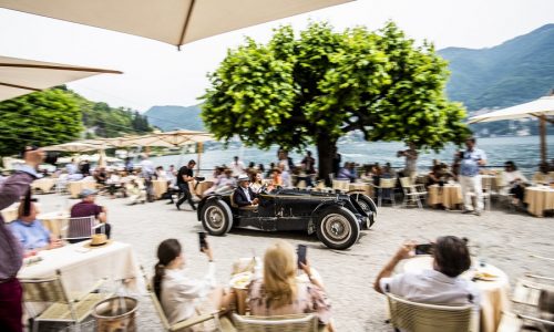 Concorso d’Eleganza di Villa d’Este in programma a Cernobbio dal 19 al 21 maggio.