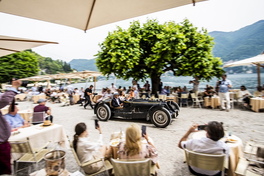 Concorso d’Eleganza di Villa d’Este in programma a Cernobbio dal 19 al 21 maggio.