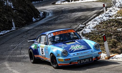 Matteo Musti e Simone Brachi vincono il 13 Historic Rally delle Vallate Aretine.