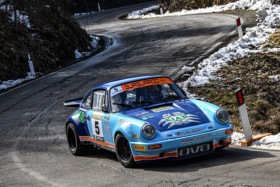 Matteo Musti e Simone Brachi vincono il 13 Historic Rally delle Vallate Aretine.
