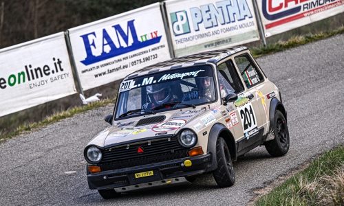 Trofeo A112 Abarth Yokohama: il Vallate Aretine è di Droandi – Ierman.