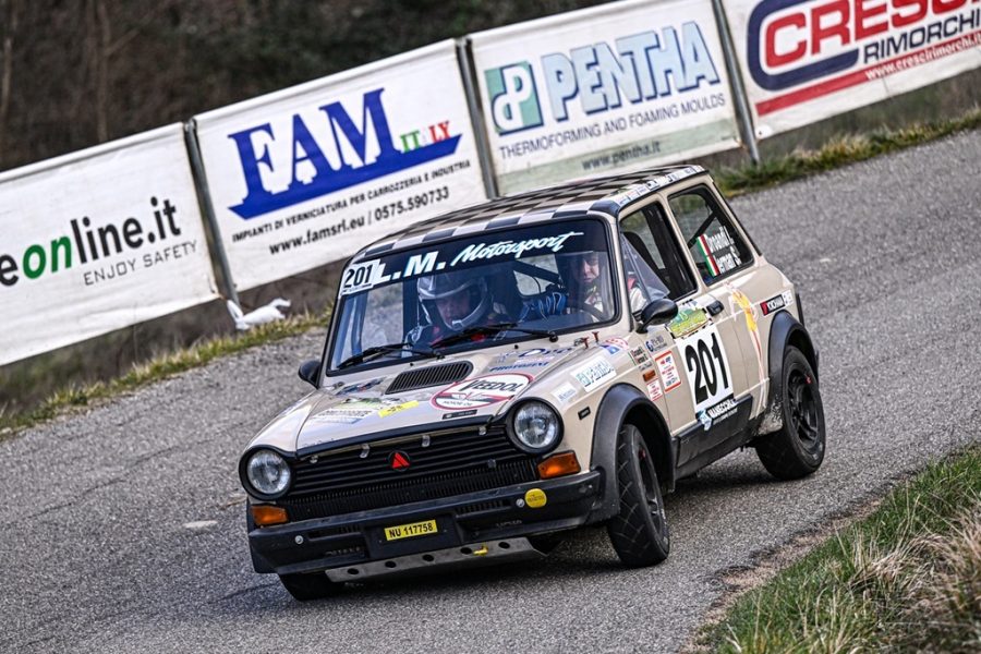 Trofeo A112 Abarth Yokohama: il Vallate Aretine è di Droandi – Ierman.