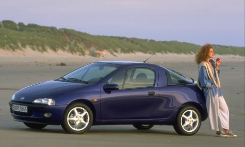 Opel Tigra: tre prototipi per un grande successo.