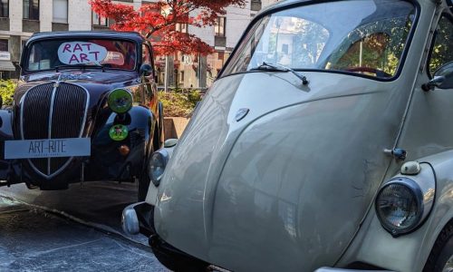 La casa d’aste Art.Rite esplora il mondo delle auto d’epoca.