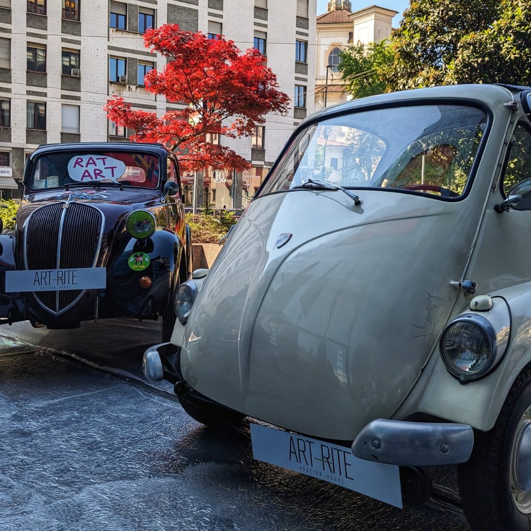 La casa d’aste Art.Rite esplora il mondo delle auto d’epoca.
