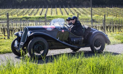 101 equipaggi al via della 16ª edizione del Franciacorta Historic 2023.