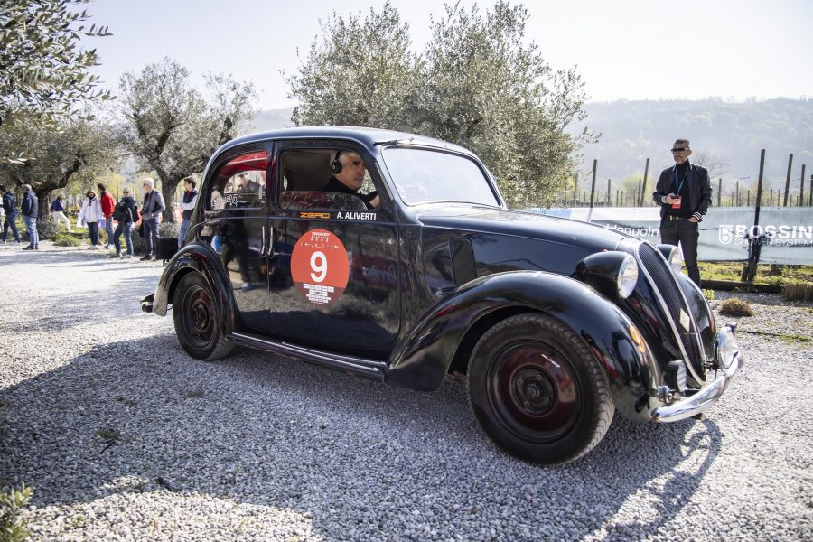 La Fiat 508 di Aliverti-Maffi primi alla 16ª edizione del Franciacorta Historic.