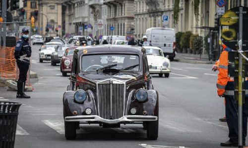 Auto: Aci, in Italia 4,3 milioni di vetture storiche.