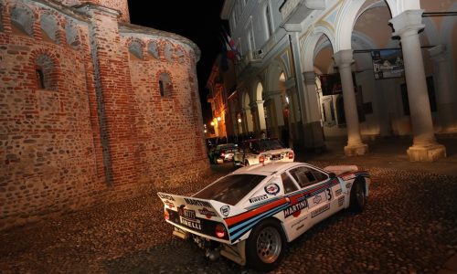 La grande festa del Rallye della Lana Revival.