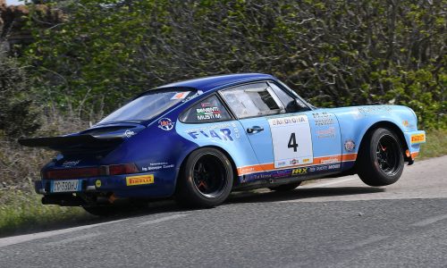 Musti e Benenti si aggiudicano il 6° Rally Storico Costa Smeralda.