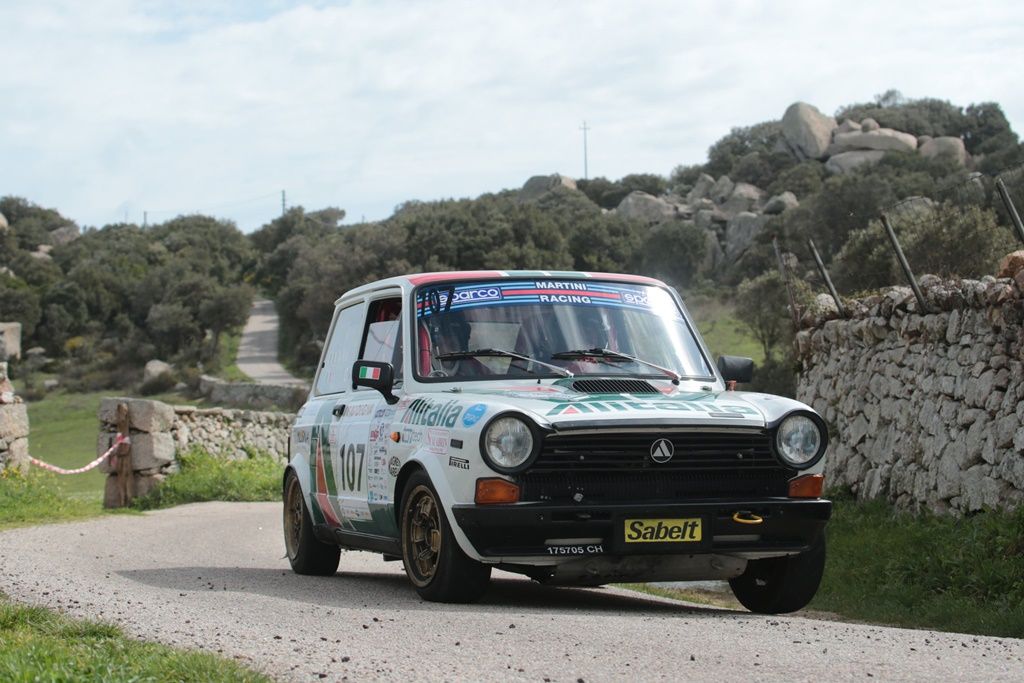 Record di presenze alla trasferta del Trofeo A112 Abarth Yokohama in Costa Smeralda.