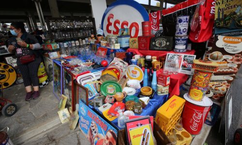 Il vintage di scena alla 42^ Mostra Scambio CAMER.