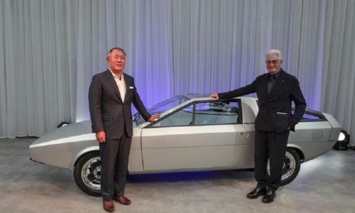 Rinasce la Pony Coupé Concept di Hyundai.
