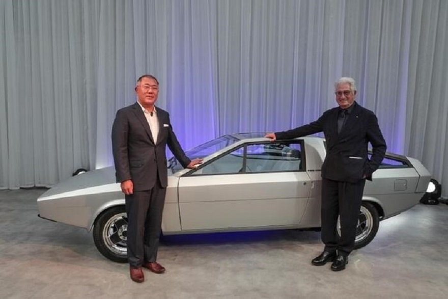 Rinasce la Pony Coupé Concept di Hyundai.
