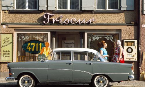Opel Olympia Rekord: una pietra miliare nella storia Opel.