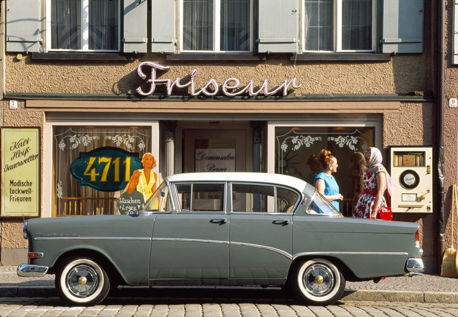 Opel Olympia Rekord: una pietra miliare nella storia Opel.