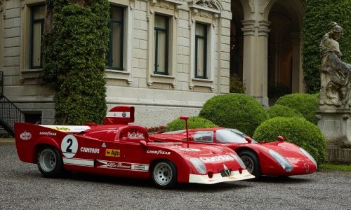 L’Alfa Romeo 33 protagonista al “Concorso d’Eleganza Villa D’este”.