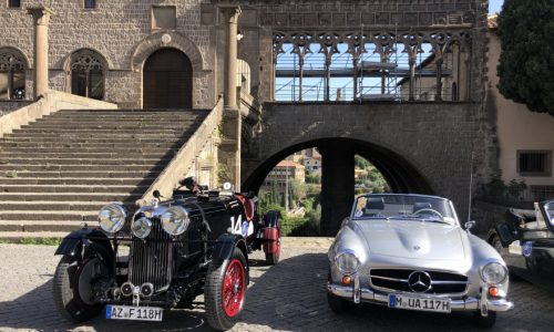 Viterbo e la Tuscia riospitano il Raid degli Etruschi 2023