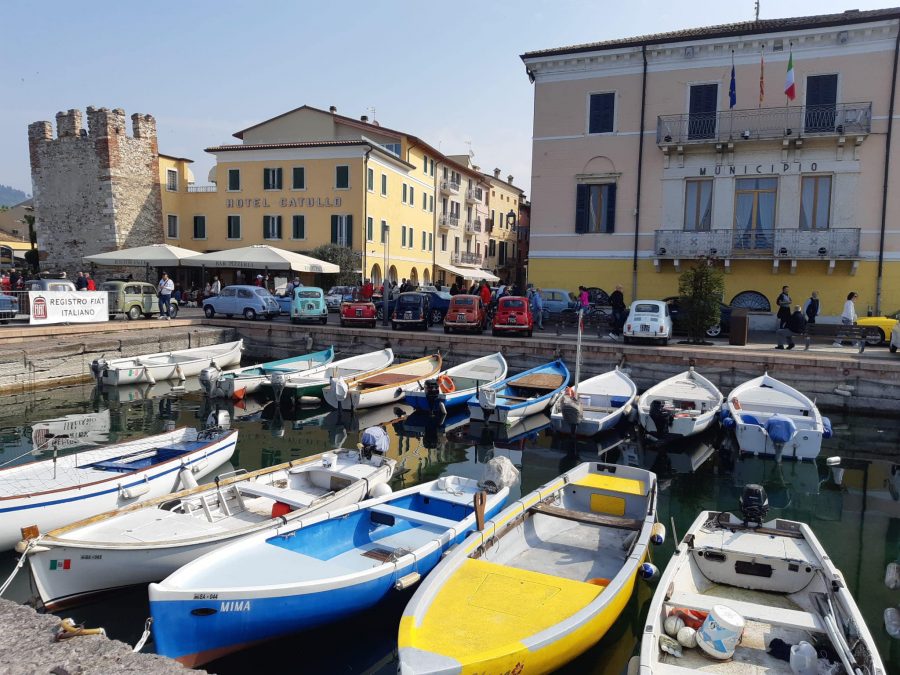 Italian Classic Parade: l’annuale incontro di appassionati delle vetture italiane.