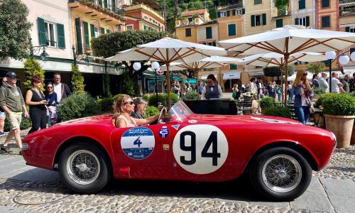 Un nuovo elegante evento: la Milano-Portofino 2023.