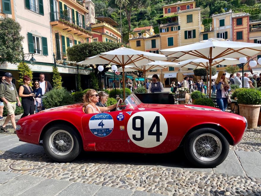 Un nuovo elegante evento: la Milano-Portofino 2023.