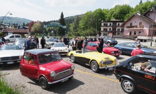 La suggestiva tappa vicentina di Ruote nella Storia.