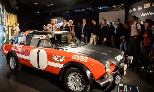 Affluenza record per THE GOLDEN AGE OF RALLY.
