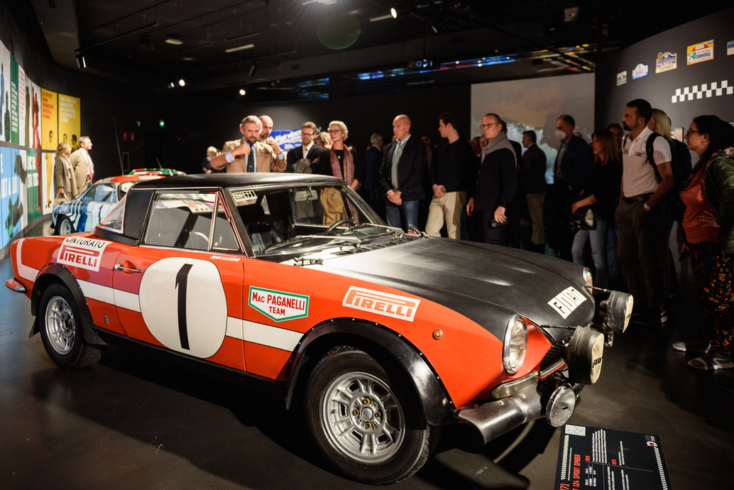 Affluenza record per THE GOLDEN AGE OF RALLY.