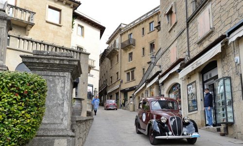La Fiat 508 dei fratelli Scapolo vincono il 30° San Marino Revival.