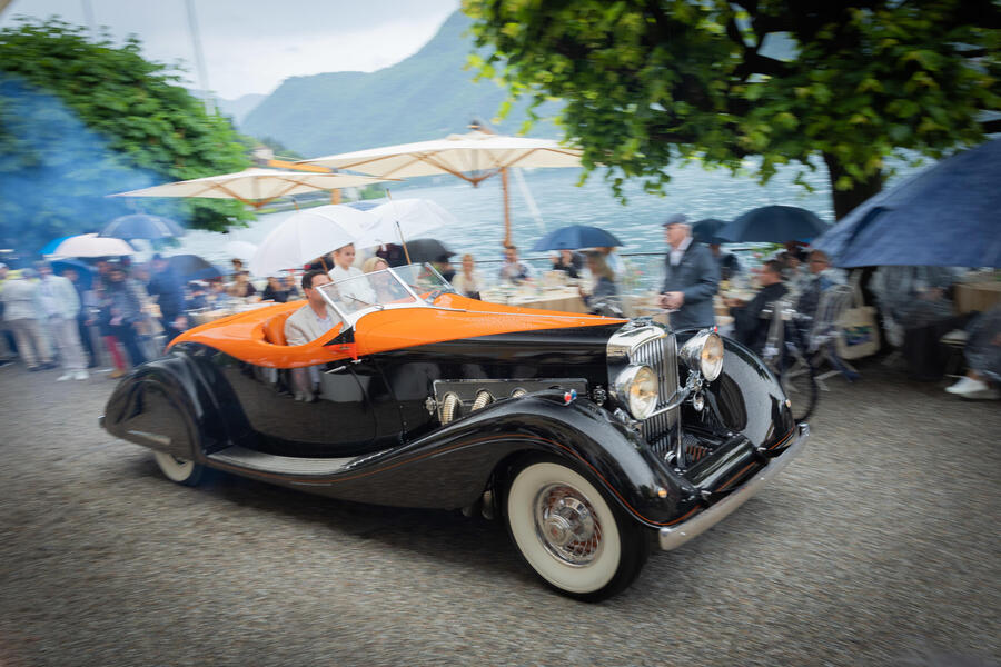 Il Best Of Show di Villa d’Este: Duesenberg SJ del 1935.