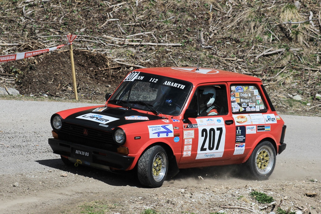 Trofeo A112 Abarth Yokohama: al Valsugana vittoria al fotofinish per Oriella.