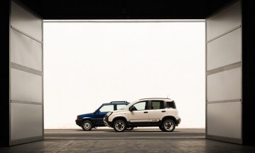 40 anni di successi danno origine a Panda 4×40° Limited Edition.
