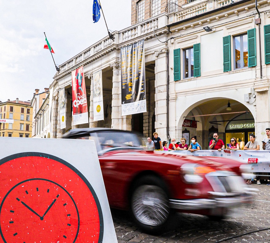 1000 MIGLIA 2023 pubblicato l’elenco delle auto.