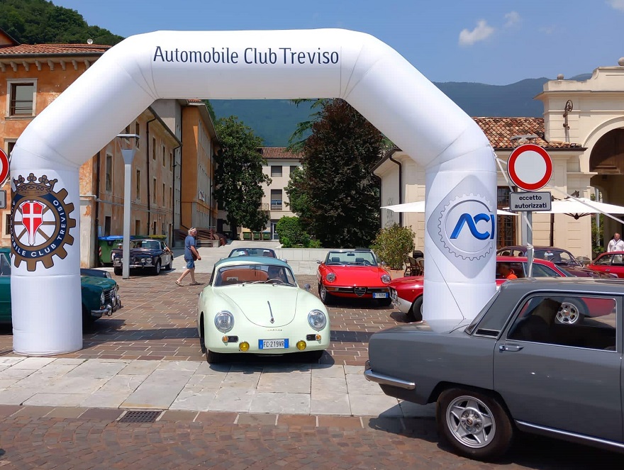 Ruote nella Storia a Treviso è un successo.