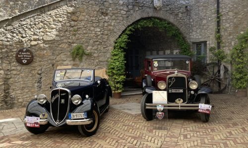 “Le Streghe al Volante” per il Trofeo ASI Marco Polo.