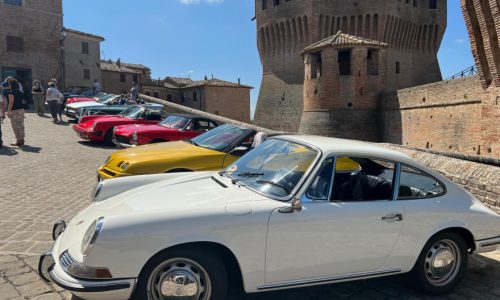 Successo confermato per Ruote nella Storia nel pesarese.