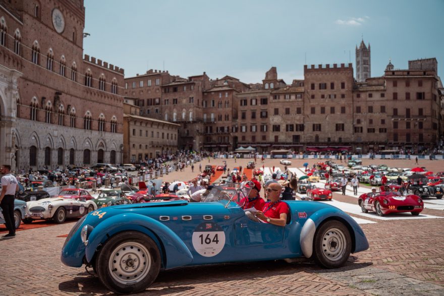 L’elenco delle auto alla 1000 Miglia 2023.