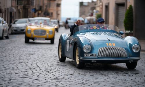 La 1000 Miglia arriva a Parma