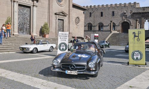 Grande successo per la quarta edizione del Raid degli Etruschi.