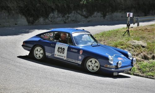 12° Rally Lana Storico: Marcattilj vince la gara a media.