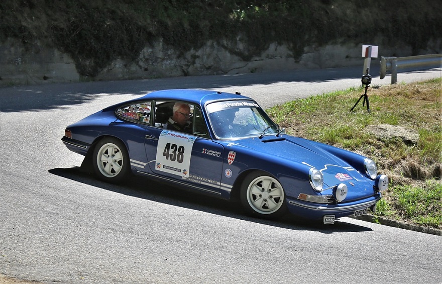 12° Rally Lana Storico: Marcattilj vince la gara a media.