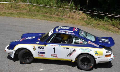 Tutto pronto per il 12° Rally Lana Storico.