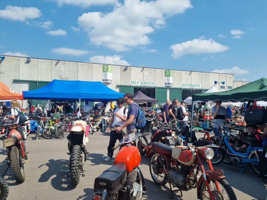 Successo per la 42a Mostra Scambio Camer.